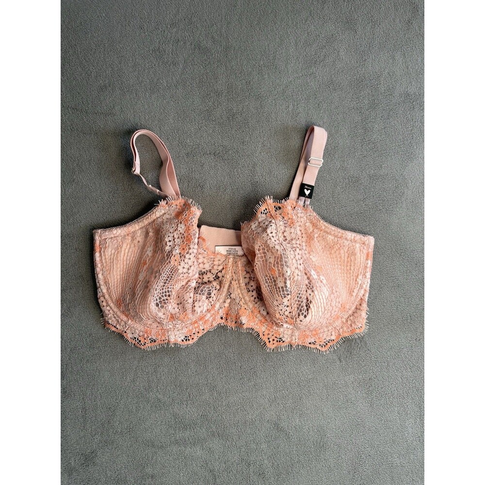 NWT Victoria's Secret Dream Angels Push Up Without Padding Bra - 38DDD